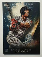 Rafael Devers [Blue] #50 Baseball Cards 2018 Topps Inception Prices