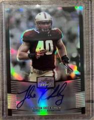 Luke Kuechly [Autograph Prismatic Silver] #LK1 Football Cards 2012 Leaf Metal Draft Prices
