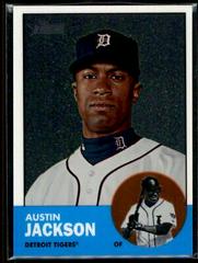 Austin Jackson Baseball Cards 2012 Topps Heritage Chrome Prices