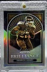 Derrick Henry [Silver] #B-14 Football Cards 2022 Panini Prizm Brilliance Prices