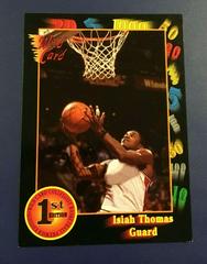 Isiah Thomas Basketball Cards 1991 Wild Card Prices