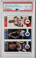 Iverson, O'Neal, Smith Basketball Cards 1996 Collector's Choice Mini II Prices