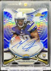 Melvin Gordon [Autograph Refractor] Football Cards 2015 Topps Finest Prices
