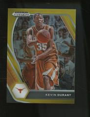 Kevin Durant [Gold Prizm] Basketball Cards 2021 Panini Prizm Draft Picks Prices