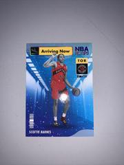 Scottie Barnes [Winter] #15 Basketball Cards 2021 Panini Hoops Arriving Now Prices