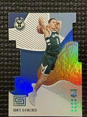 Donte DiVincenzo [Pursuit Die Cut] #118 Basketball Cards 2018 Panini Status Prices