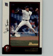 Justin Thompson #32 Baseball Cards 1998 Bowman Prices