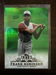 Frank Robinson [Green] #67 Baseball Cards 2013 Topps Tribute Prices