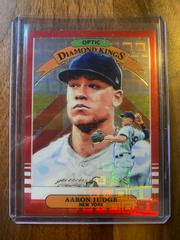 Aaron Judge [Pandora Red] Baseball Cards 2019 Panini Donruss Optic Prices