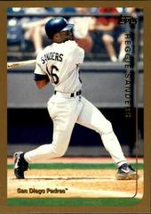Reggie Sanders #T76 Baseball Cards 1999 Topps Traded Prices