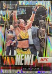 Amanda Nunes [Flash] #6 Ufc Cards 2023 Panini Select UFC And NEW Prices