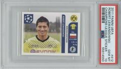 Robert Lewandowski #412 Soccer Cards 2011 Panini UEFA Champions League Sticker Prices