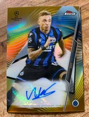 Noa Lang [Gold Refractor] Soccer Cards 2020 Topps Finest UEFA Champions League Autographs Prices