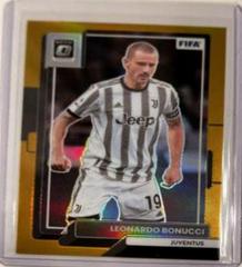 Leonardo Bonucci [Optic Gold] Soccer Cards 2022 Panini Donruss Prices