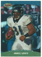 Jamal Lewis Football Cards 2004 Bowman's Best Prices