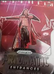 Shinsuke Nakamura #12 Wrestling Cards 2022 Panini Prizm WWE Prizmatic Entrances Prices