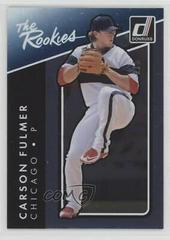 Carson Fulmer [Press Proof] Baseball Cards 2017 Panini Donruss the Rookies Prices