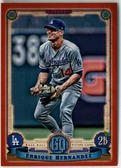Enrique Hernandez [Red] #278 Baseball Cards 2019 Topps Gypsy Queen Prices