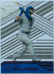 Cody Bellinger [Red] #25 Baseball Cards 2021 Panini Chronicles Clear Vision Prices