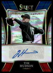 Tim Hudson [Tri Color] Baseball Cards 2022 Panini Select Selective Signatures Prices