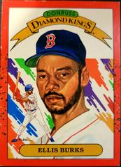 Ellis Burks #23 Baseball Cards 1990 Donruss Prices
