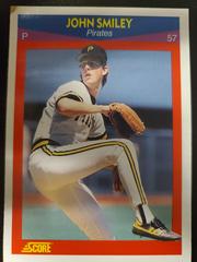 John Smiley Baseball Cards 1990 Score Superstars Prices