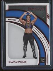 Shayna Baszler [Red] Wrestling Cards 2022 Panini Immaculate WWE Prices