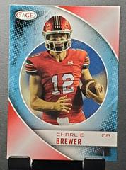 Charlie Brewer [Red] #3 Football Cards 2023 Sage Prices