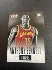 Anthony Bennett #2 Basketball Cards 2013 Panini Prizm Hrx Prices