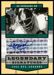 L.C. Greenwood #LS-LC Football Cards 2004 Upper Deck Legends Legendary Signatures Prices