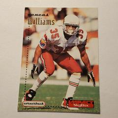 Aeneas Williams #5 Football Cards 1996 Skybox Impact Prices