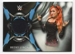 Becky Lynch #SR-BL Wrestling Cards 2018 Topps WWE Women's Division Shirt Relics Prices