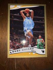 Kobe Bryant [Gold Border] Basketball Cards 2005 Topps Prices