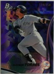 Gleyber Torres [Purple] #TP-GT Baseball Cards 2017 Bowman Platinum Top Prospects Prices