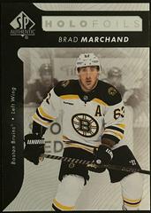 Brad Marchand #HF-12 Hockey Cards 2022 SP Authentic Holofoils Prices