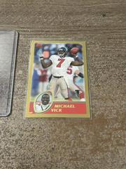 Michael Vick [Gold] #1 Football Cards 2003 Topps Prices