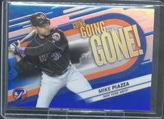 Mike Piazza [Blue] #GGG-14 Baseball Cards 2023 Topps Pristine Going Gone Prices