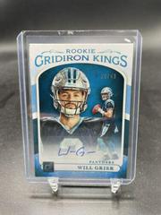 Will Grier Football Cards 2019 Donruss Rookie Gridiron Kings Autographs Prices