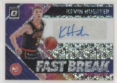Kevin Huerter #KHT Basketball Cards 2018 Panini Donruss Optic Fast Break Signatures Prices