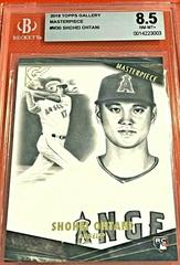 Shohei Ohtani #M-30 Baseball Cards 2018 Topps Gallery Masterpiece Prices