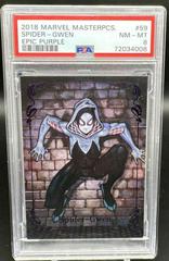 Spider-Gwen [Epic Purple] Marvel 2018 Masterpieces Prices