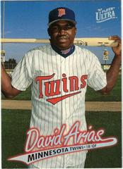 David Arias [Ortiz] #518 Baseball Cards 1997 Ultra Prices