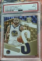 Stephen Curry [Gold] #98 Basketball Cards 2022 Panini Donruss Elite Prices
