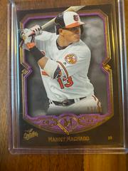 Manny Machado [Amethyst Purple] #4 Baseball Cards 2017 Topps Museum Collection Prices