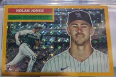 Nolan Jones [Foilfractor] #36 Baseball Cards 2023 Topps Archives Prices