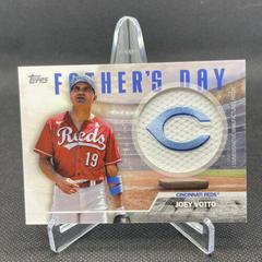 Joey Votto Baseball Cards 2023 Topps Father’s Day Commemorative Team Patch Prices
