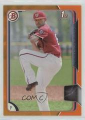 Mariano Rivera [Orange] Baseball Cards 2015 Bowman Draft Prices