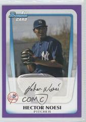 Hector Noesi #BP17 Baseball Cards 2011 Bowman Prospects Prices