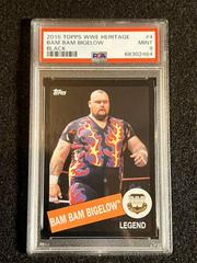 Bam Bam Bigelow [Black] Wrestling Cards 2015 Topps Heritage WWE Prices