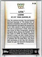 Lita Wrestling Cards 2017 Topps WWE Women's Division Prices